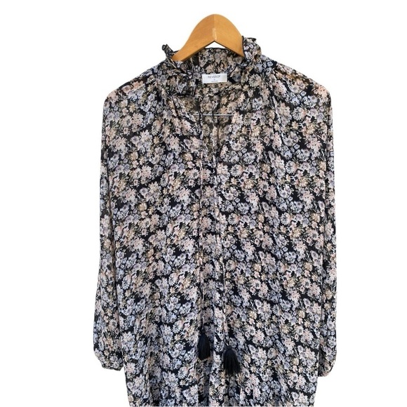 REVEROF Floral Maxi OVERSIZED Maxi Dress I Size: S - Picture 2 of 8